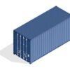 20' Box Steel - ContainerEasy