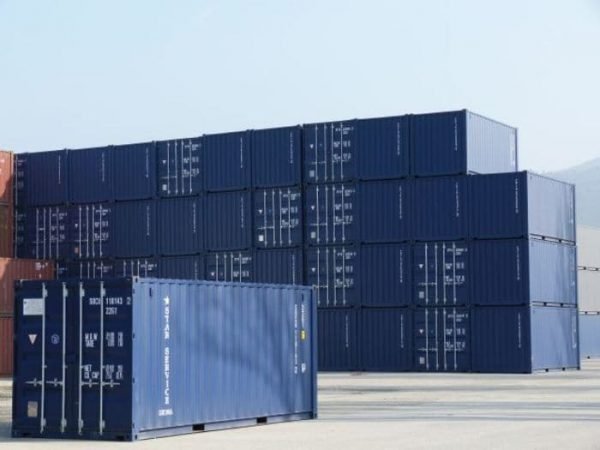 20' Box Steel - ContainerEasy