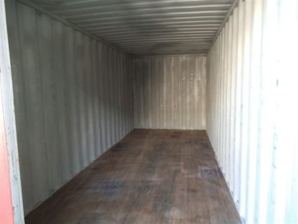 20' Box Steel - ContainerEasy