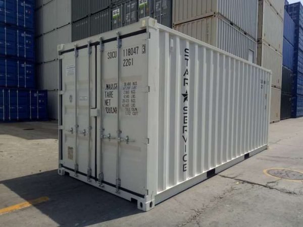 20' Box Steel - ContainerEasy