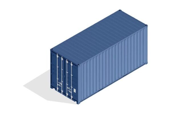 20' Box Steel - ContainerEasy