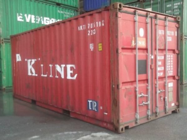 20' Box Steel - ContainerEasy