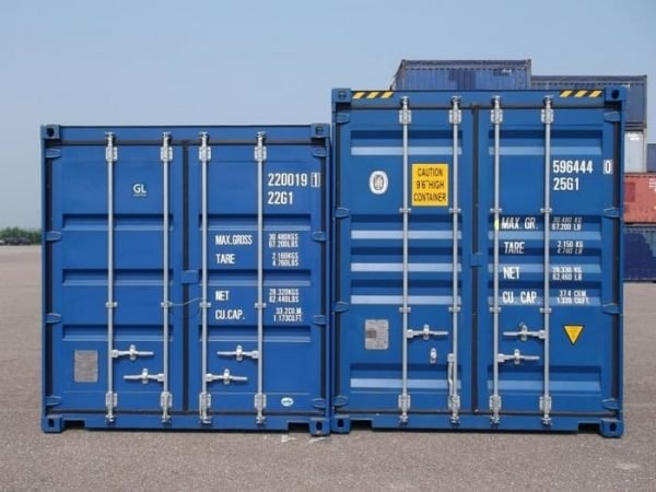 20' High Cube - ContainerEasy