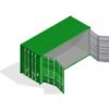 20' Open Side - ContainerEasy
