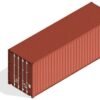 40' Box Steel - ContainerEasy 40' Box Steel - ContainerEasy