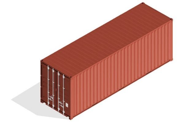 40' Box Steel - ContainerEasy 40' Box Steel - ContainerEasy