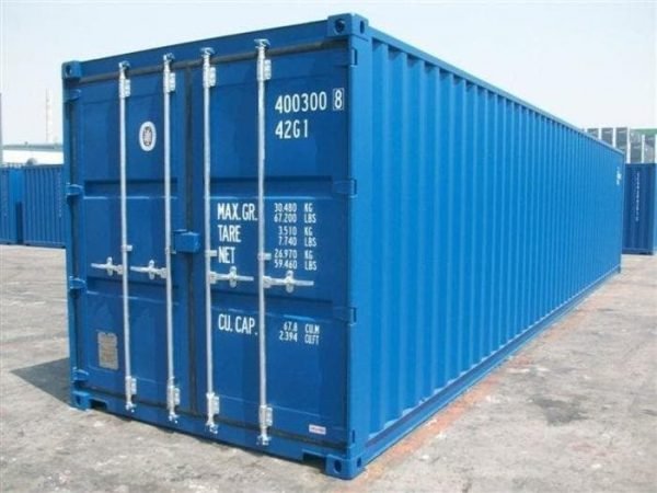 40' Box Steel - ContainerEasy 40' Box Steel - ContainerEasy