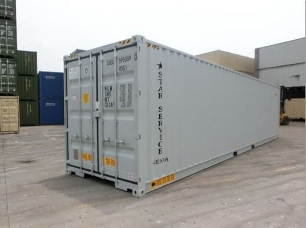 40' High Cube - ContainerEasy