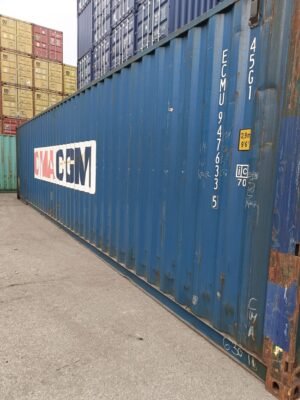 40′ High Cube USATO OFFERTA SPECIALE – ARQUATA SCRIVIA (AL) - ContainerEasy 40′ High Cube USATO OFFERTA SPECIALE – ARQUATA SCRIVIA (AL) - ContainerEasy