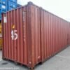 45’HC Contenitore marittimo SPEDIZIONE GRATUITA! HZKU 708 399-0