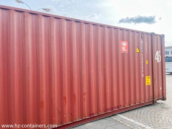 45’HC Contenitore marittimo SPEDIZIONE GRATUITA! HZKU 708 399-0