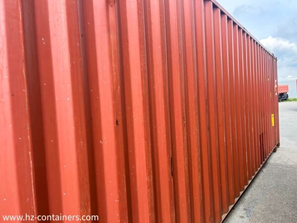 45’HC Contenitore marittimo SPEDIZIONE GRATUITA! HZKU 708 399-0