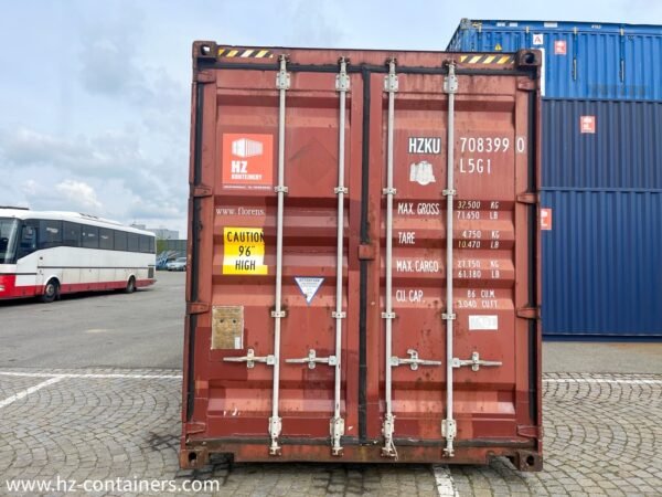 45’HC Contenitore marittimo SPEDIZIONE GRATUITA! HZKU 708 399-0