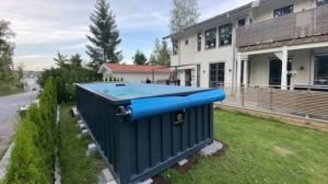 Piscina in container 6,2 m x 2,5 m Jet Swim, Sport&Spa