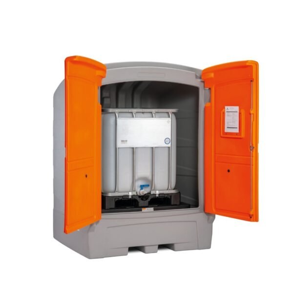 Box Stoccaggio IBC 1000L in PE-HD | Deposito Industriale