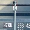 Chiusura di sicurezza per porta – pezzi di ricambio per porta del container, HZ 000249