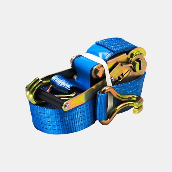 Cinghie con cricchetto da 5000 Kg - Kit da 10 pezzi - ContainerEasy Cinghie con cricchetto da 5000 Kg - Kit da 10 pezzi - ContainerEasy