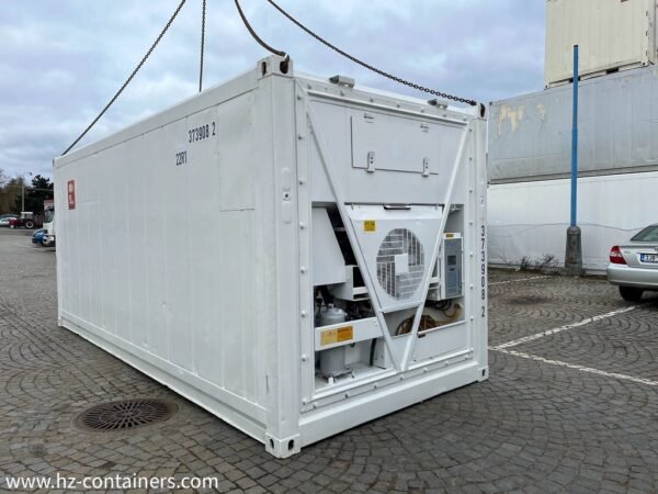 Congelamento di container refrigerati 20’RF, CONSEGNA GRATUITA, 373 908-2