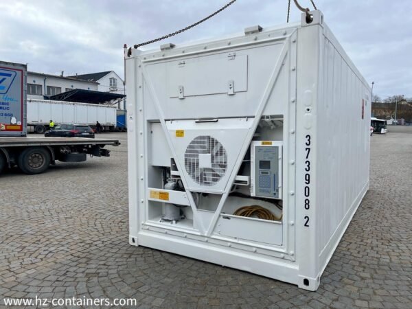 Congelamento di container refrigerati 20’RF, CONSEGNA GRATUITA, 373 908-2