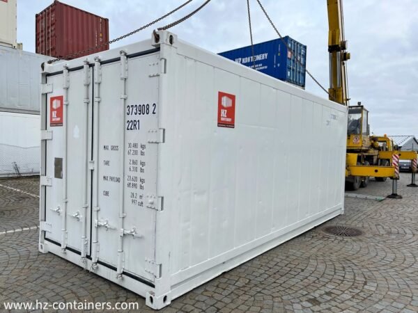 Congelamento di container refrigerati 20’RF, CONSEGNA GRATUITA, 373 908-2