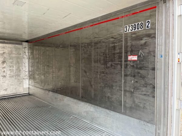 Congelamento di container refrigerati 20’RF, CONSEGNA GRATUITA, 373 908-2