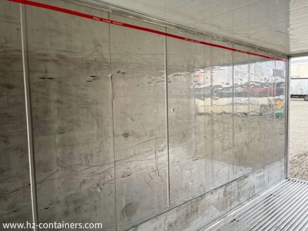 Congelamento di container refrigerati 20’RF, CONSEGNA GRATUITA, 373 908-2
