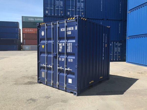 Container 10' High Cube