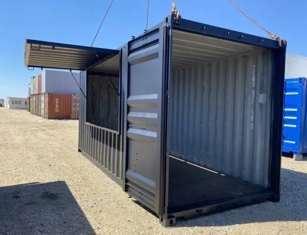 Container 20 piedi High Cube Open Top