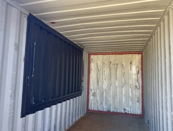 Container 20 piedi High Cube Open Top