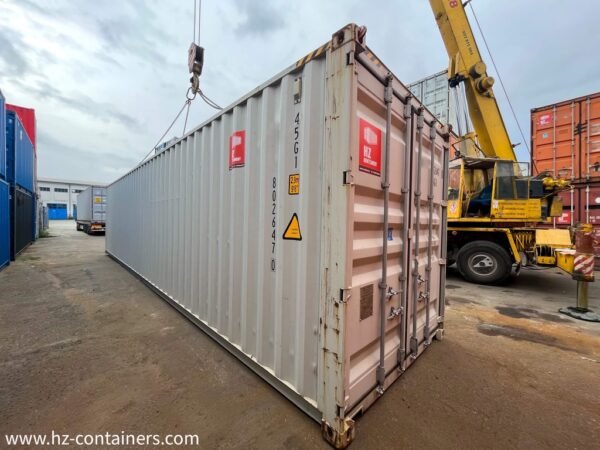 Container 40’HC Ostrava – senza trasporto, 802 647-0