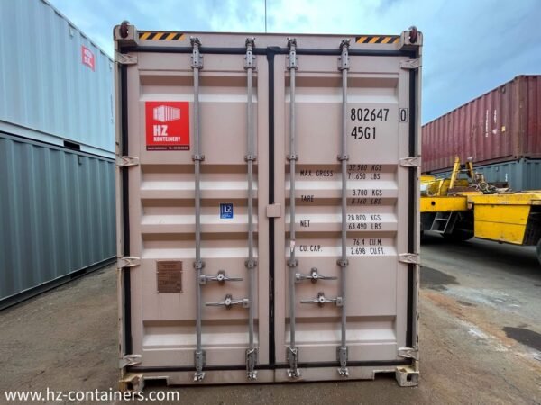Container 40’HC Ostrava – senza trasporto, 802 647-0