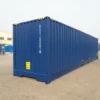 Container 40 piedi High Cube con lato aperto