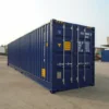 Container 40 piedi High Cube con lato aperto