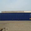 Container 40 piedi High Cube con lato aperto