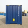 Container 40 piedi High Cube con lato aperto
