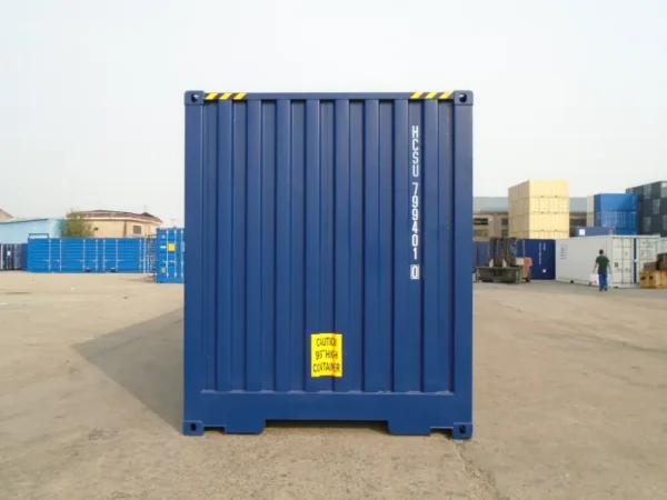 Container 40 piedi High Cube con lato aperto