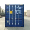 Container 40 piedi High Cube con lato aperto