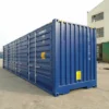 Container 40 piedi High Cube con lato aperto