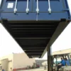 Container 40 piedi High Cube con lato aperto