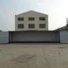 Container 40 piedi High Cube con lato aperto