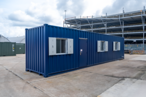Container 40' ufficio High Cube Container 40' ufficio High Cube