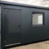 Container 4x2,40 m ufficio/giardino/privato