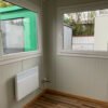 Container 4x2,40 m ufficio/giardino/privato