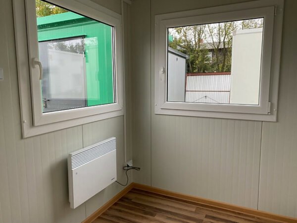 Container 4x2,40 m ufficio/giardino/privato