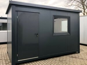 Container 4x2,40 m ufficio/giardino/privato