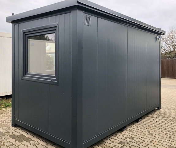 Container 4x2,40 m ufficio/giardino/privato