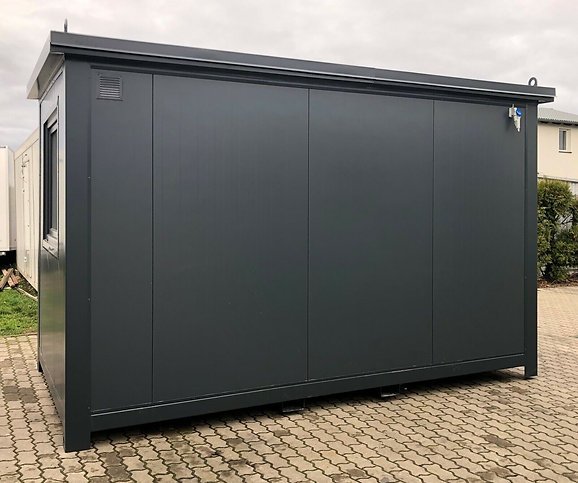 Container 4x2,40 m ufficio/giardino/privato