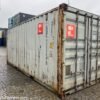 Container 6 m dismesso per stoccaggio, HZKU 421 508-2