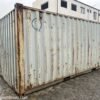 Container 6 m dismesso per stoccaggio, HZKU 421 508-2