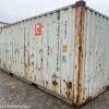 Container 6 m dismesso per stoccaggio, HZKU 421 508-2